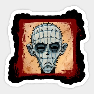 Burton's Pin Head Sticker